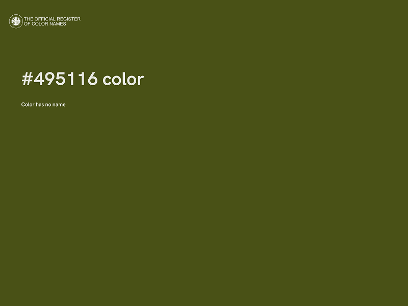 #495116 color image