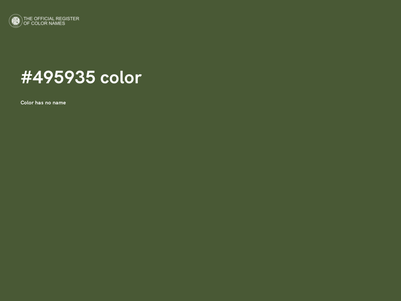 #495935 color image