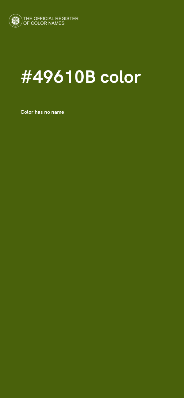 #49610B color image