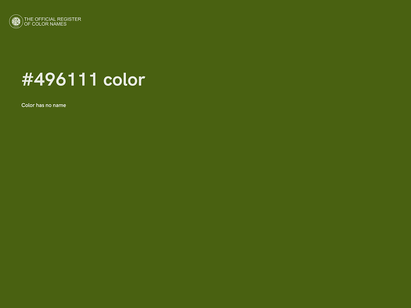 #496111 color image