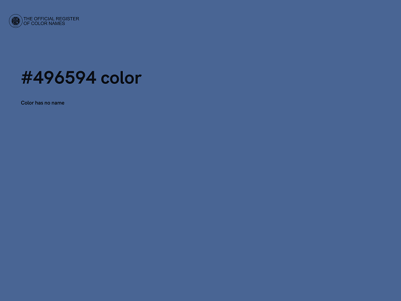 #496594 color image