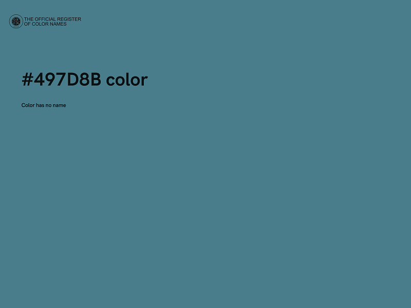 #497D8B color image