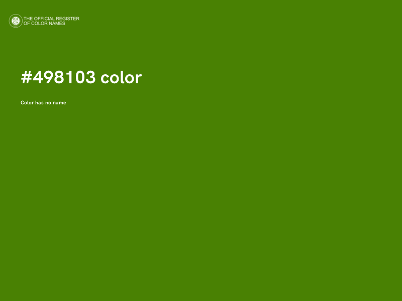 #498103 color image