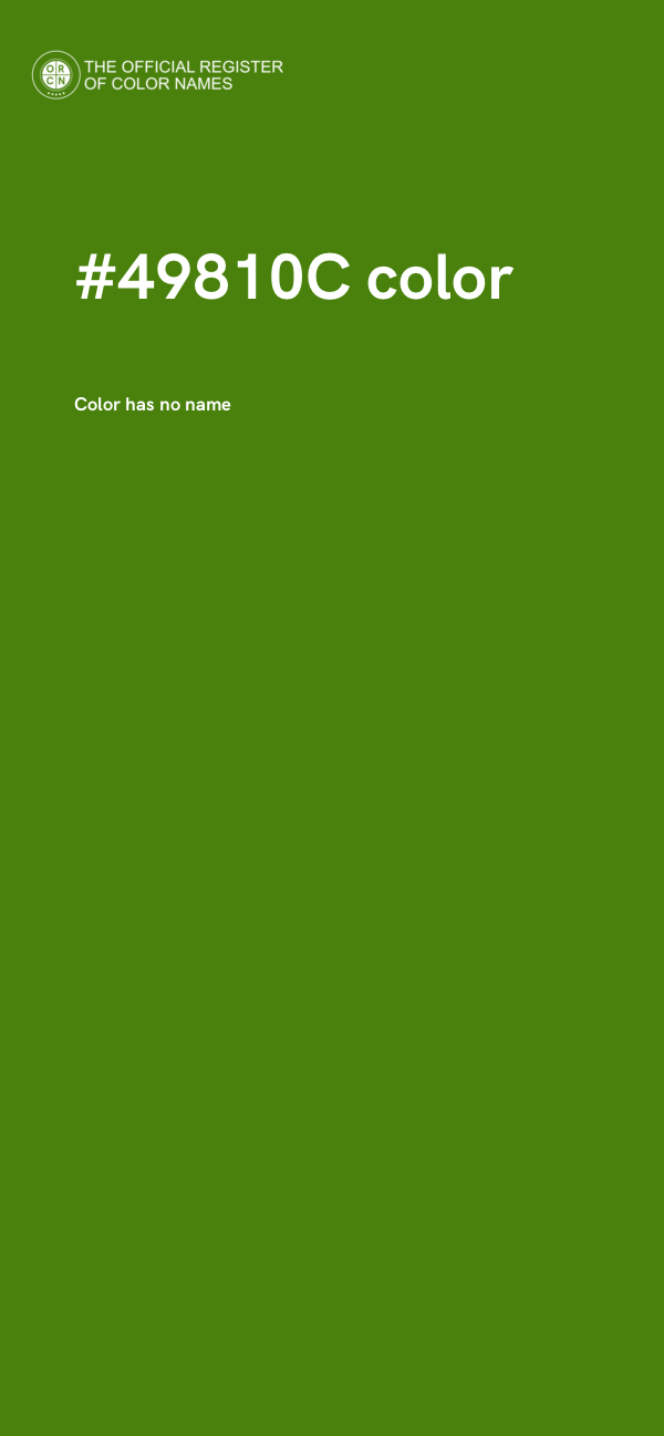#49810C color image