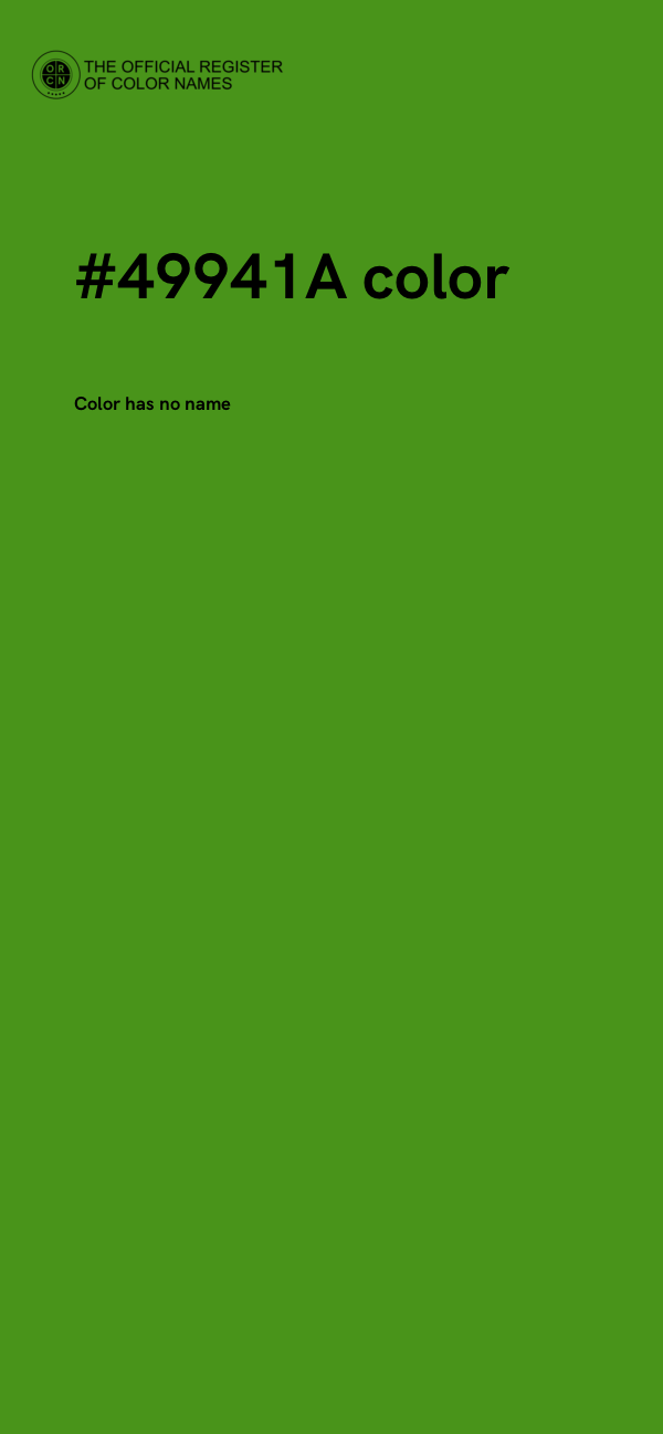 #49941A color image