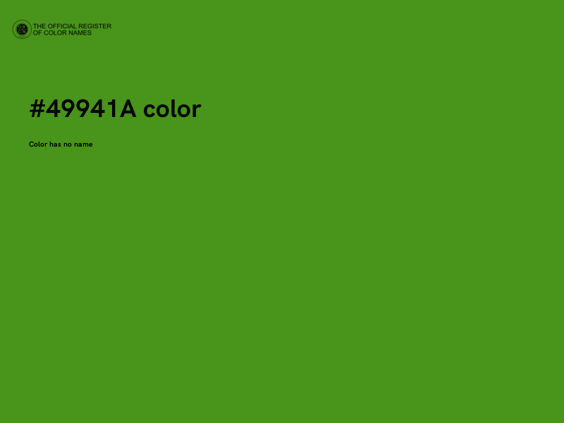 #49941A color image