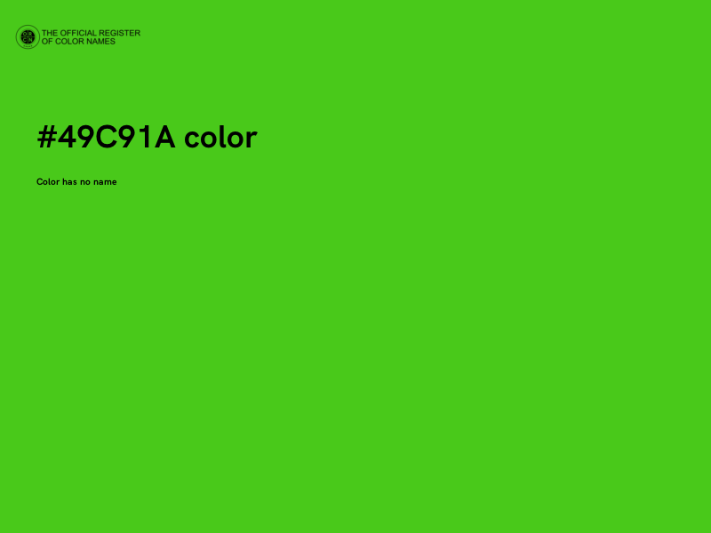 #49C91A color image