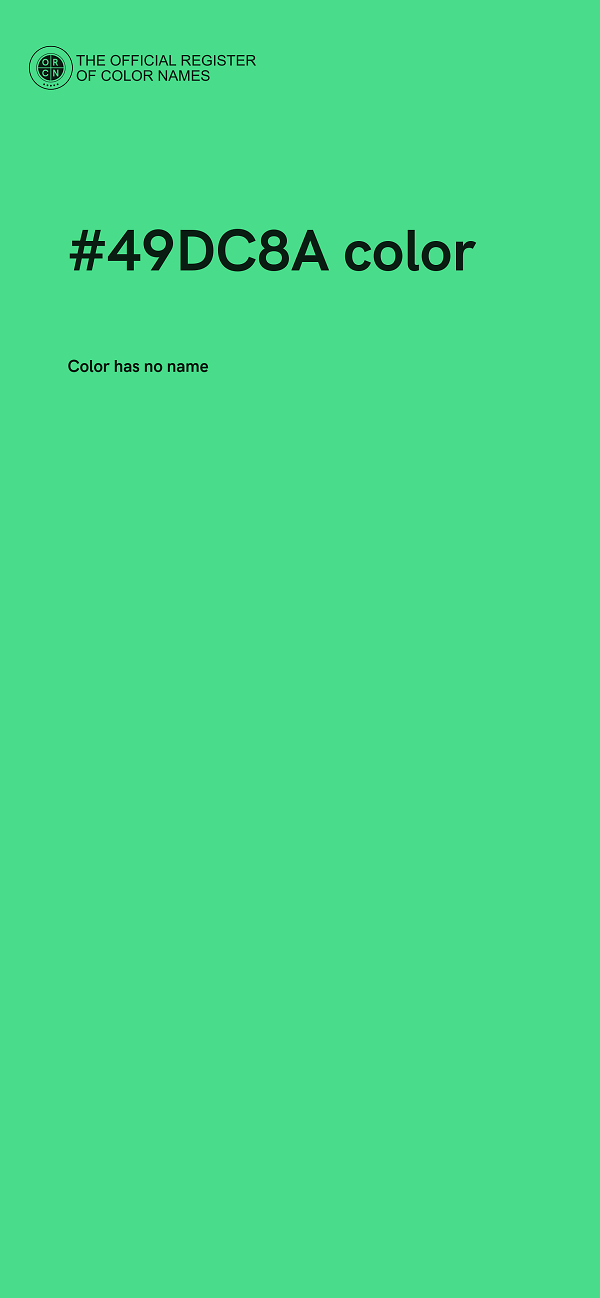 #49DC8A color image