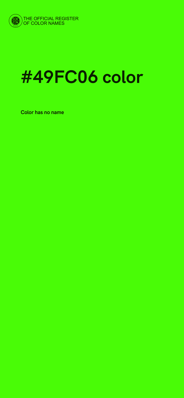 #49FC06 color image