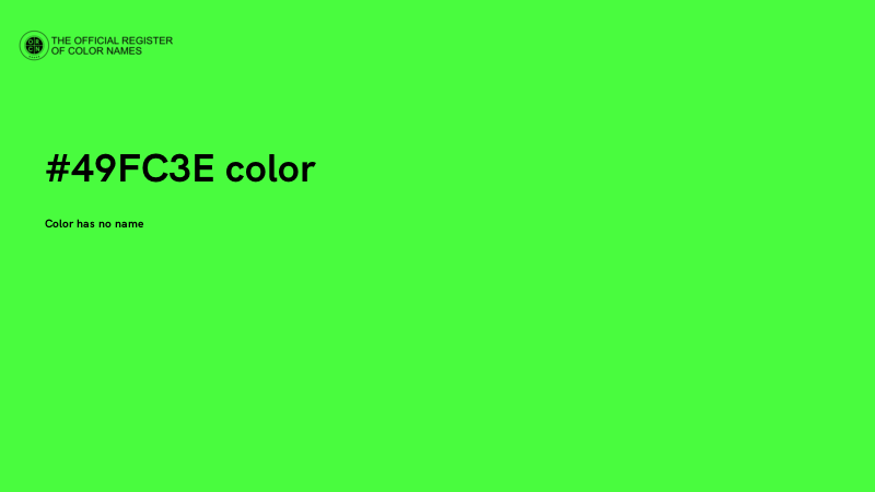 #49FC3E color image