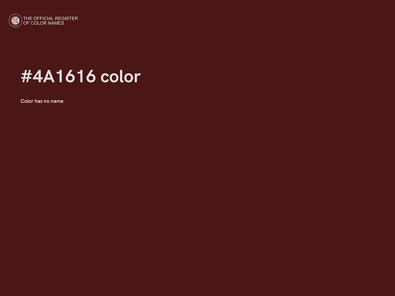 #4A1616 color image