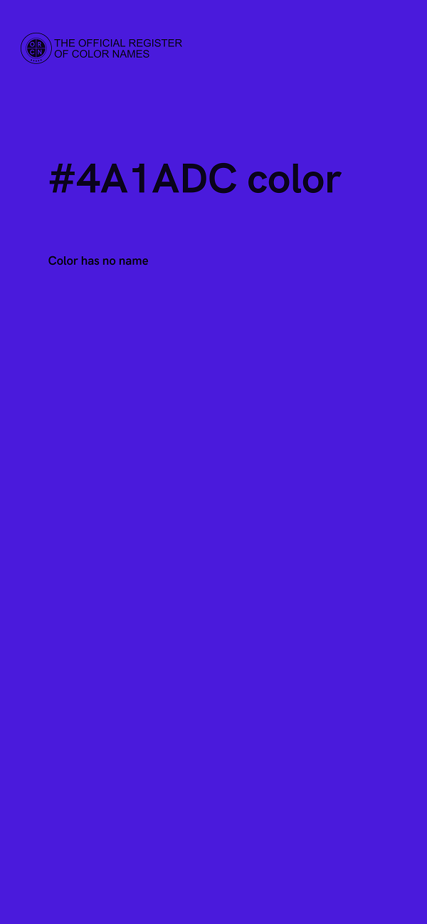 #4A1ADC color image