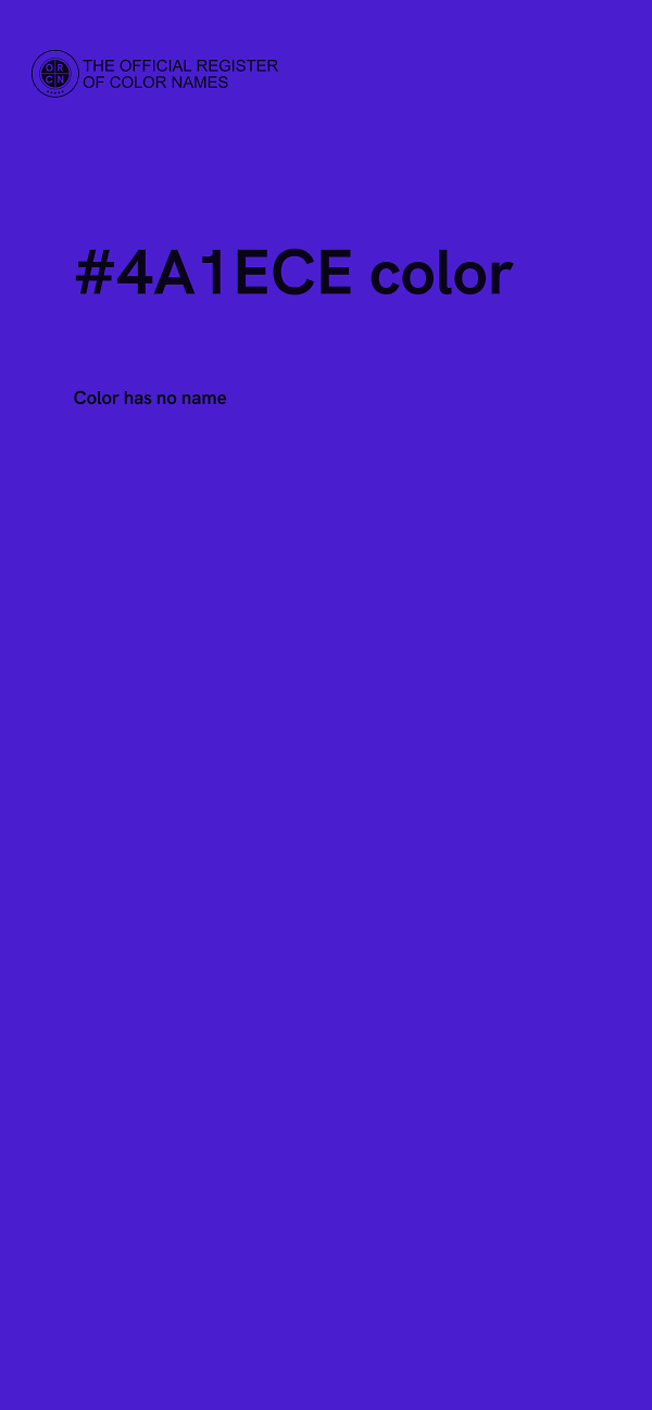 #4A1ECE color image