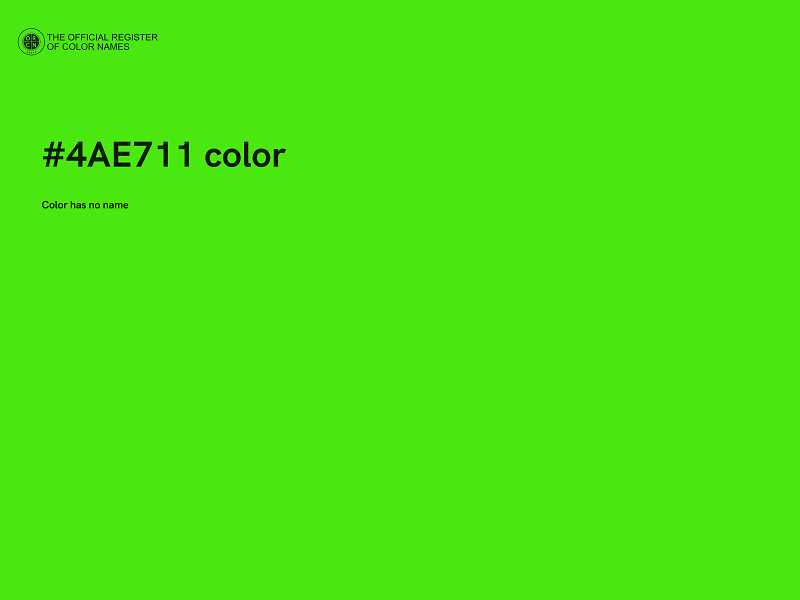 #4AE711 color image