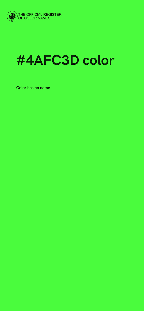 #4AFC3D color image