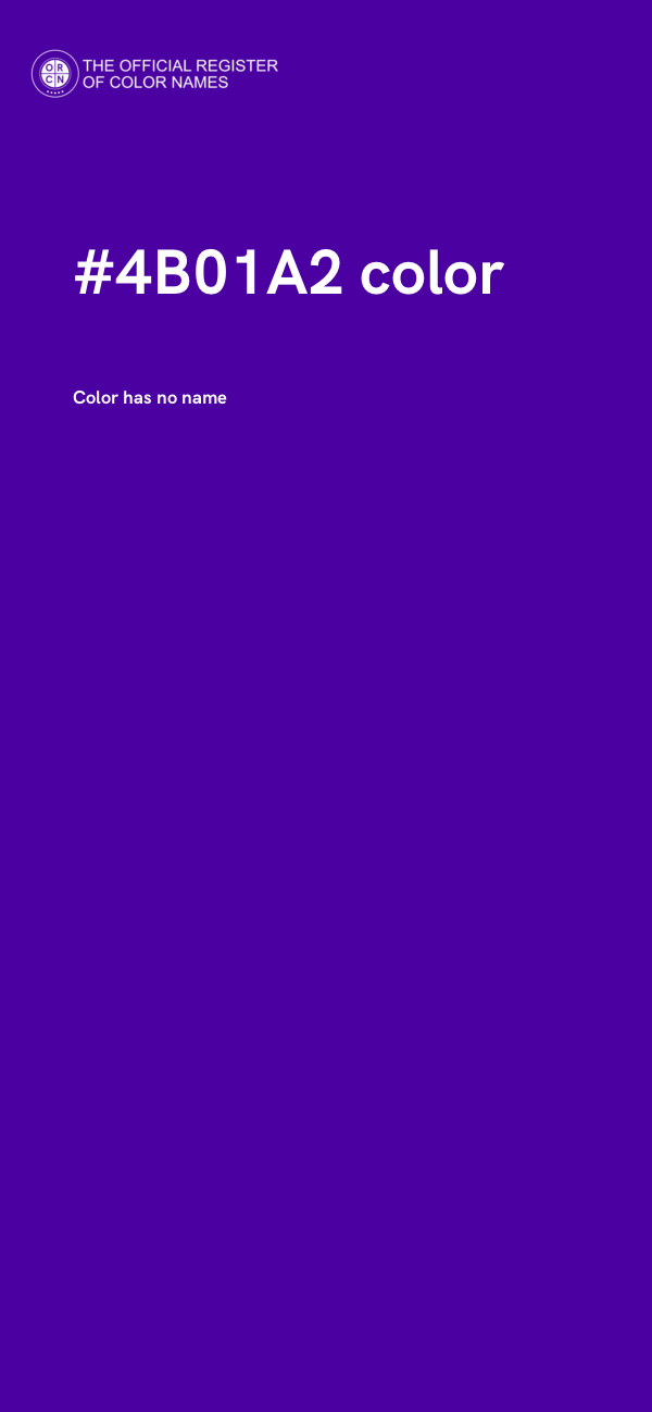 #4B01A2 color image