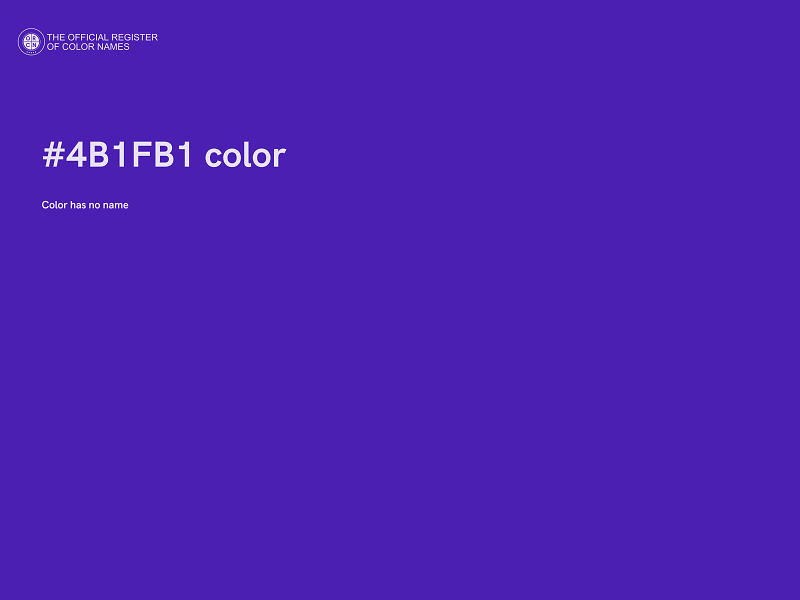 #4B1FB1 color image