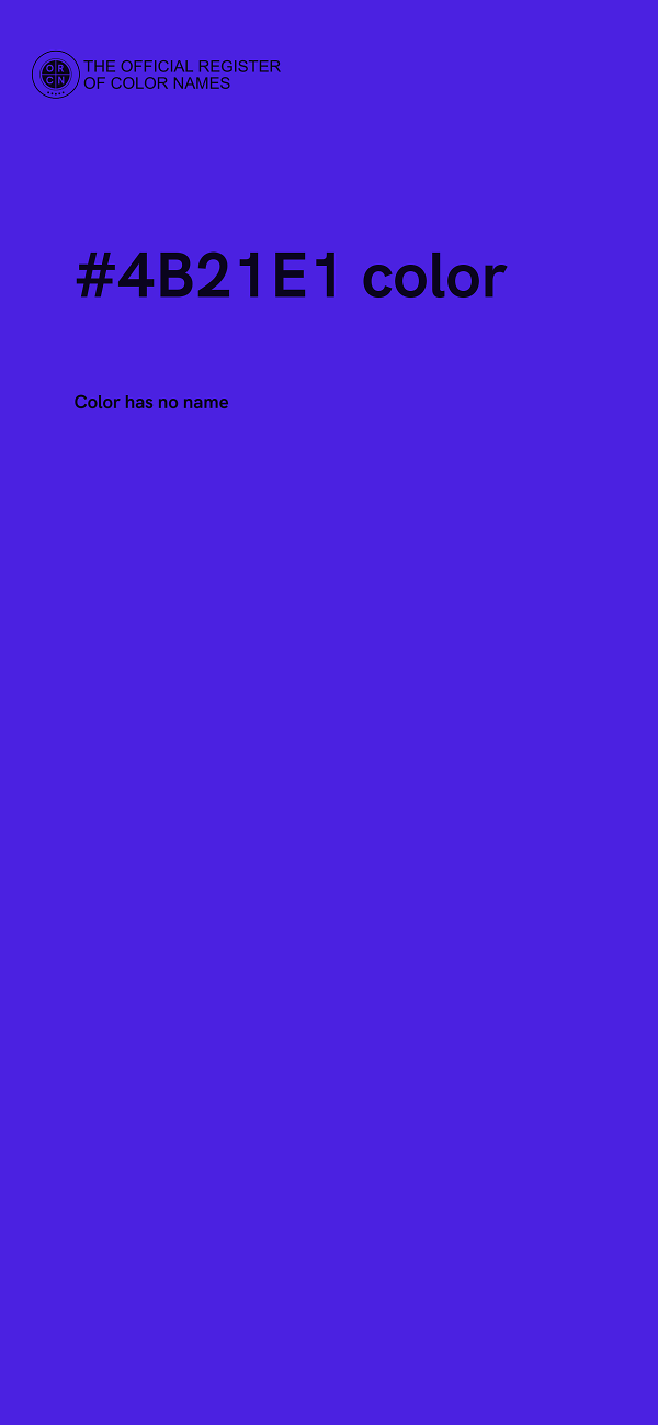 #4B21E1 color image