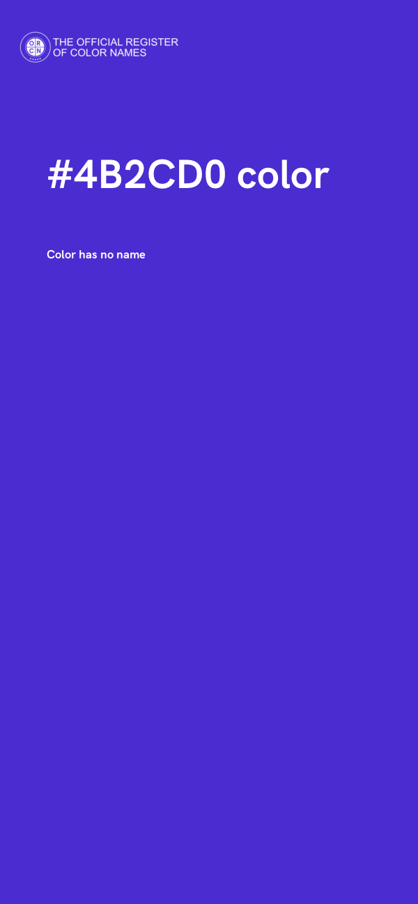 #4B2CD0 color image