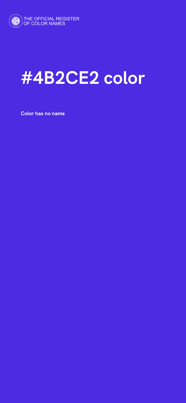#4B2CE2 color image