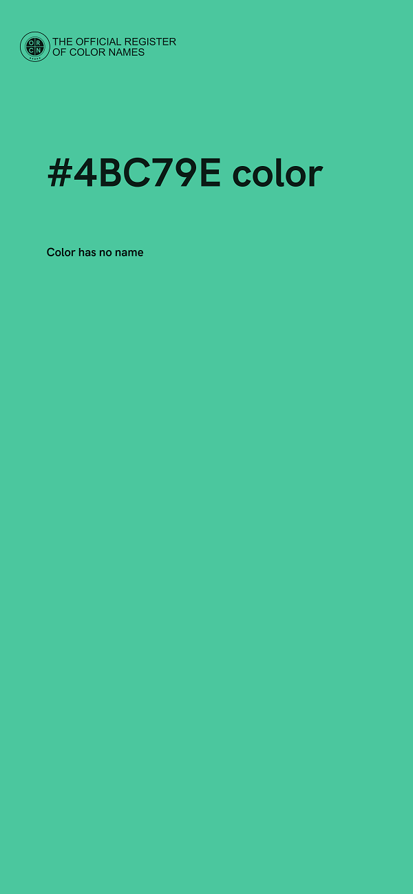 #4BC79E color image