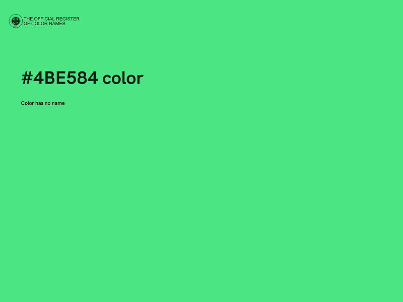 #4BE584 color image
