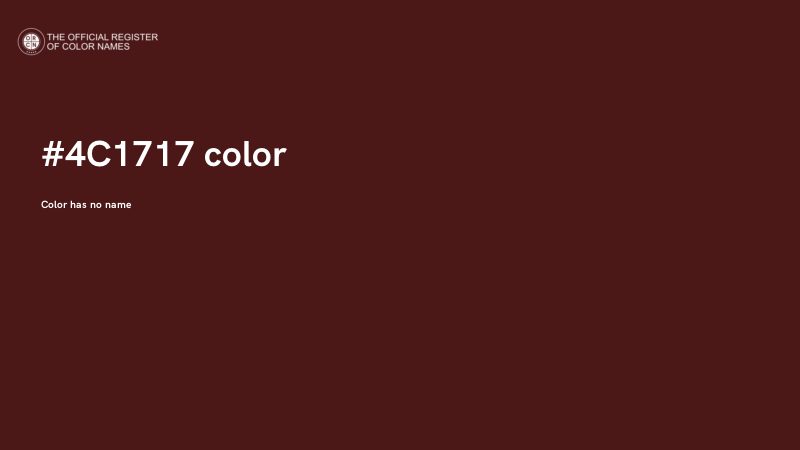 #4C1717 color image