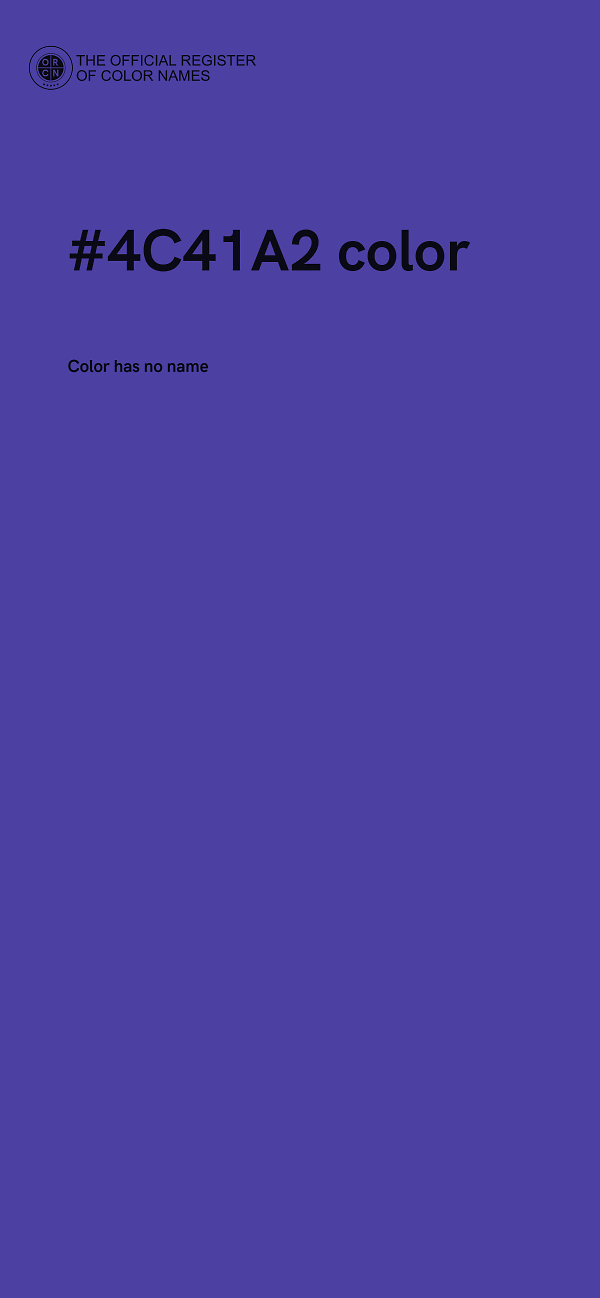 #4C41A2 color image