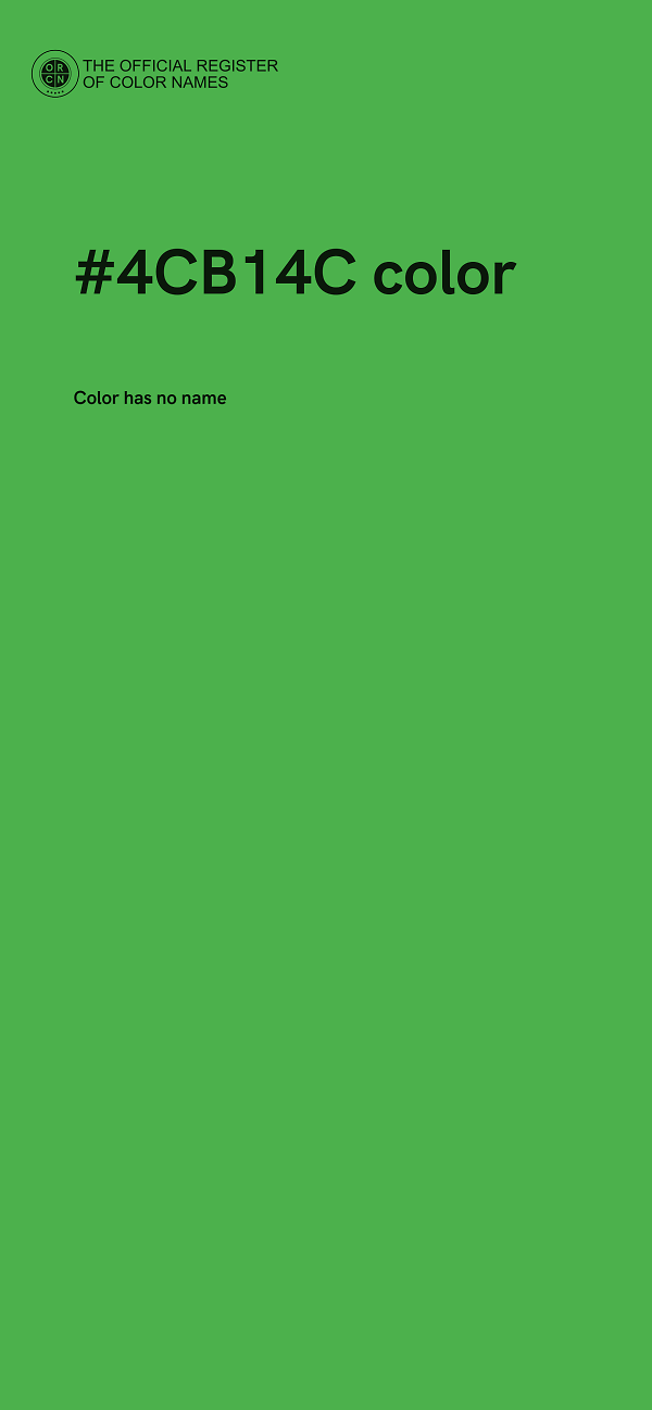 #4CB14C color image