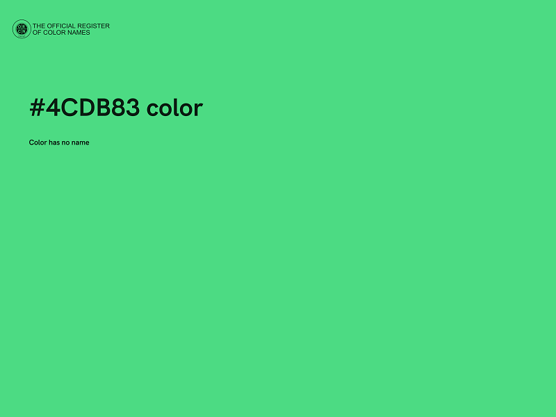 #4CDB83 color image