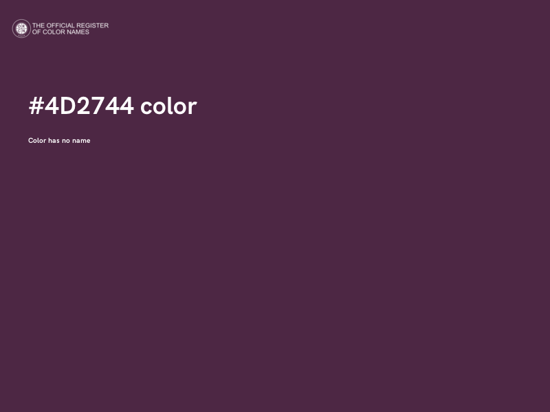 #4D2744 color image