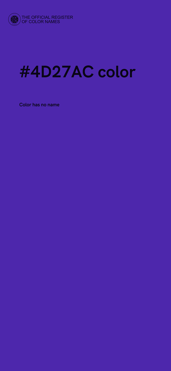 #4D27AC color image