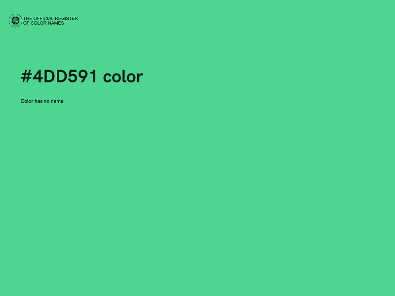 #4DD591 color image