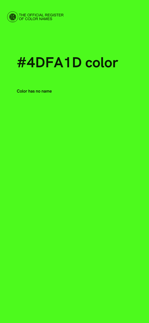 #4DFA1D color image