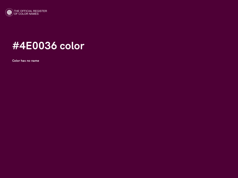 #4E0036 color image