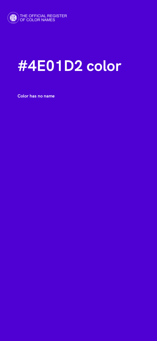 #4E01D2 color image