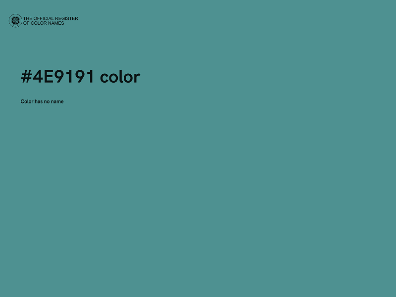 #4E9191 color image