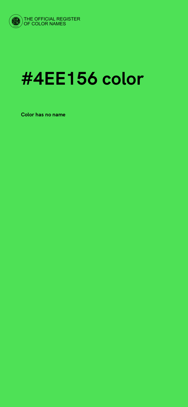 #4EE156 color image