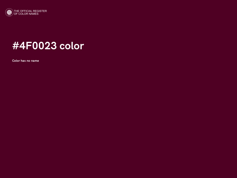 #4F0023 color image