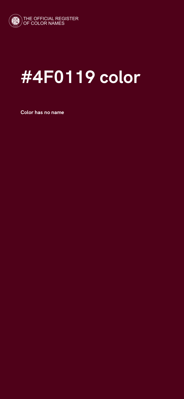 #4F0119 color image