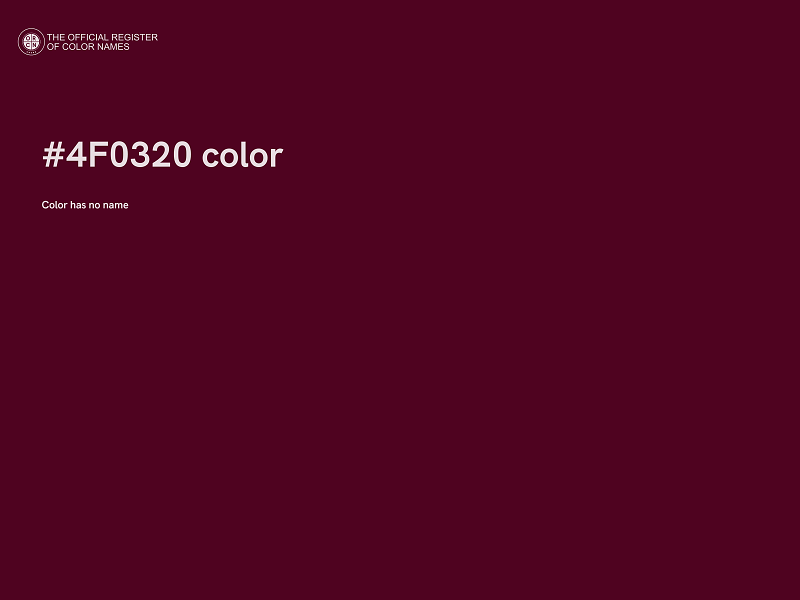 #4F0320 color image