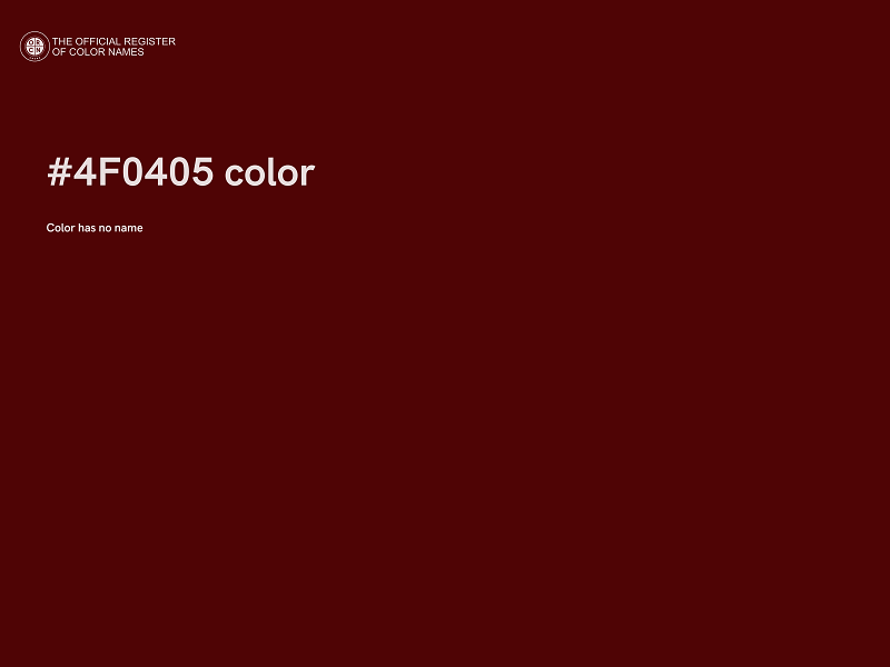 #4F0405 color image