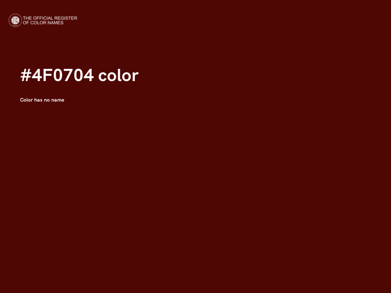 #4F0704 color image