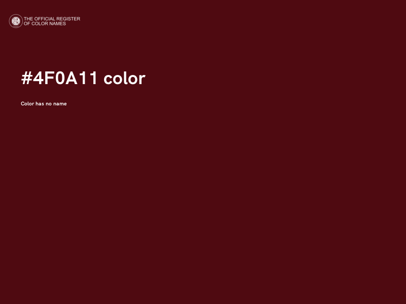#4F0A11 color image