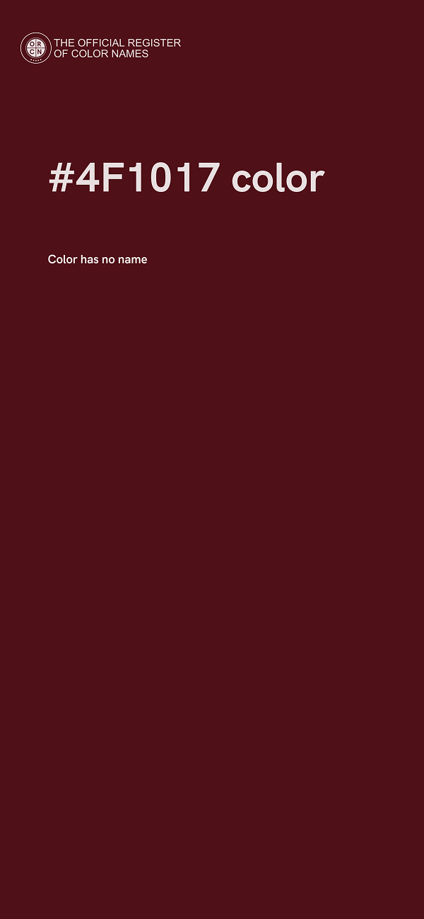 #4F1017 color image