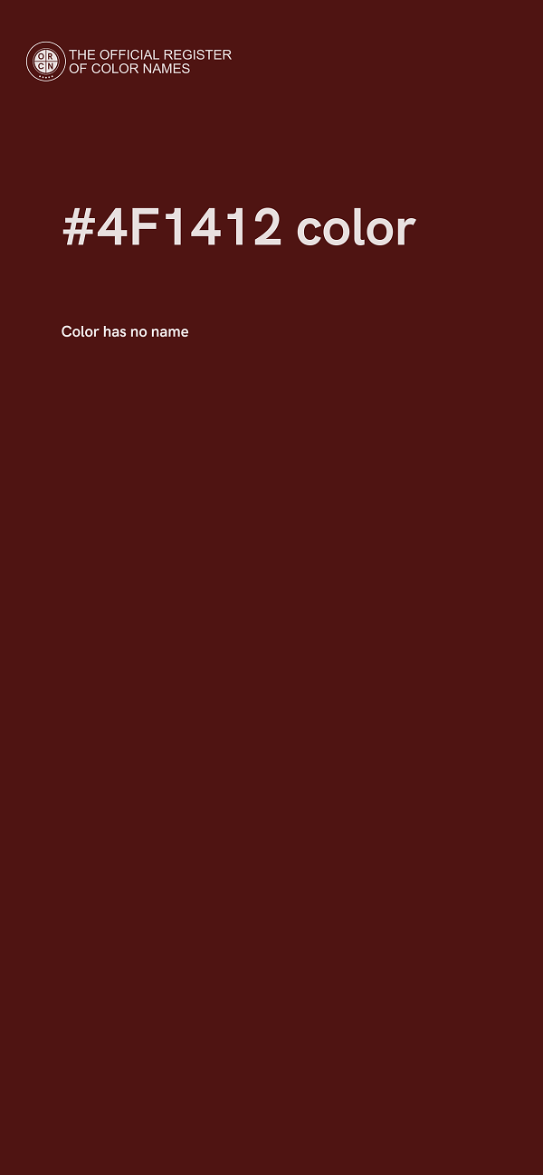 #4F1412 color image