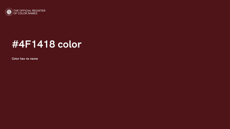 #4F1418 color image
