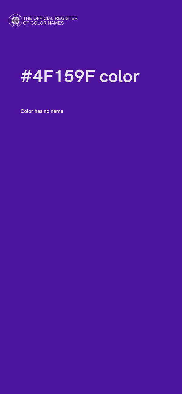 #4F159F color image
