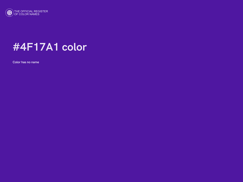 #4F17A1 color image