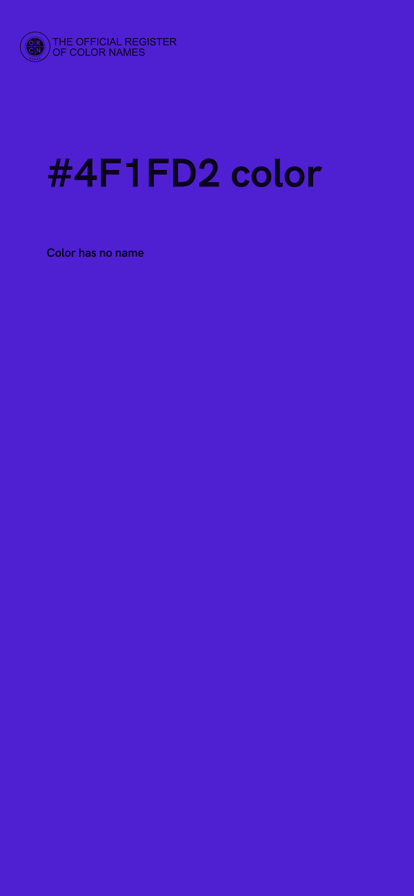 #4F1FD2 color image